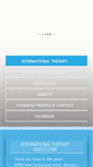 Mobile Screenshot of internationaltherapybcn.com